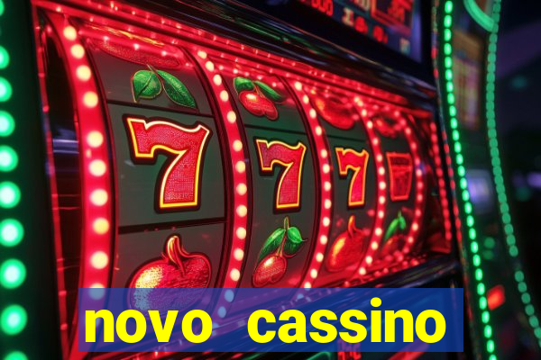 novo cassino pagando no cadastro